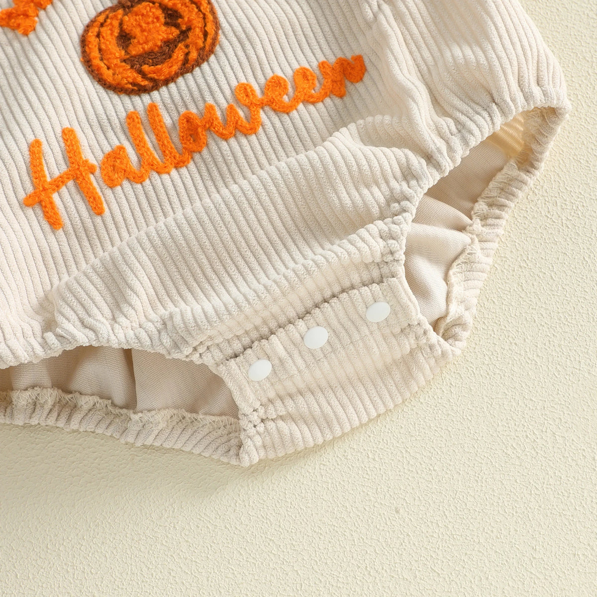 My First Halloween Romper