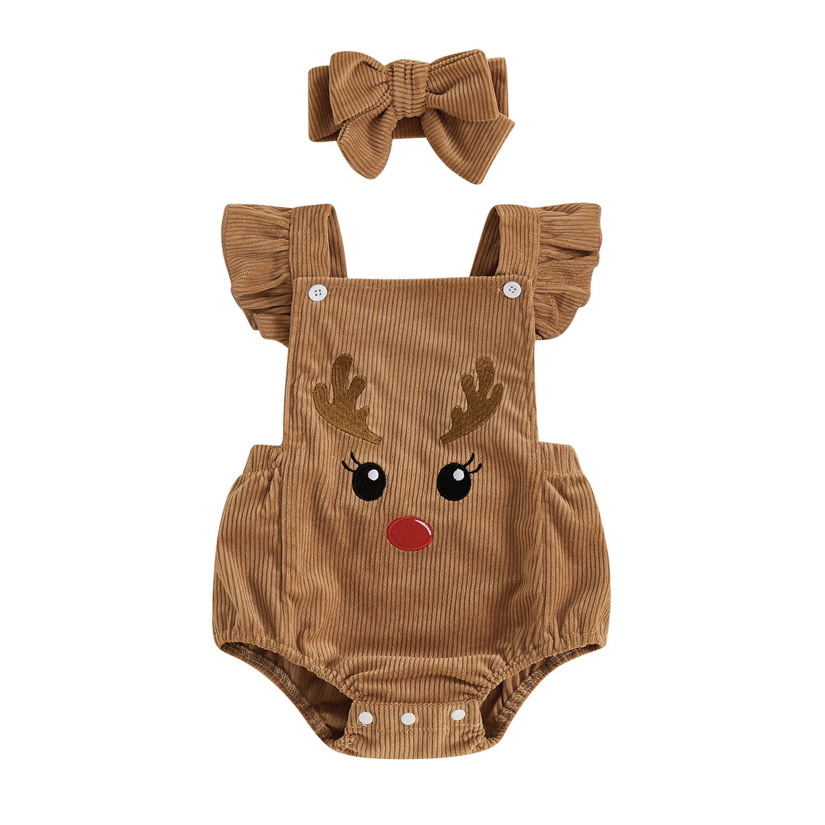Reindeer Christmas Romper