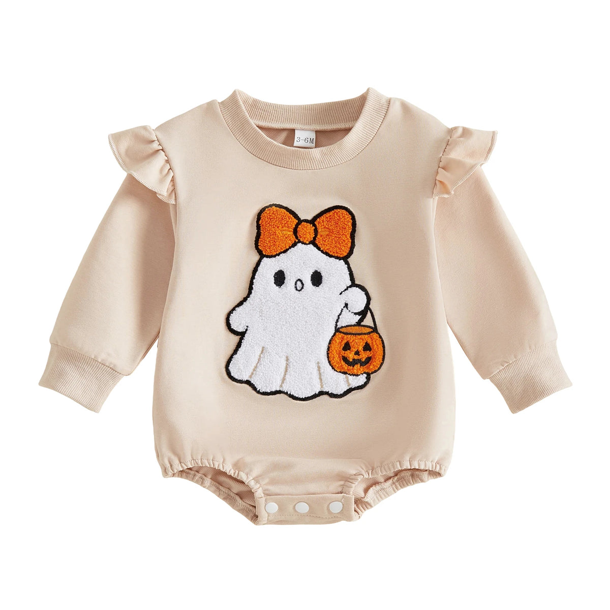 Trick or Treat Halloween Romper