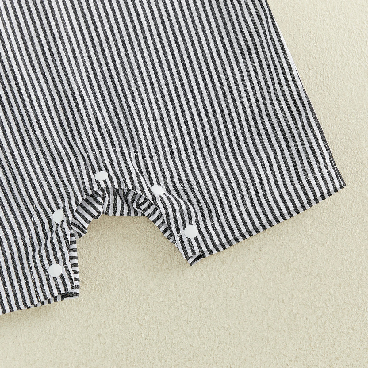 Boo Stripe Halloween Jumpsuit