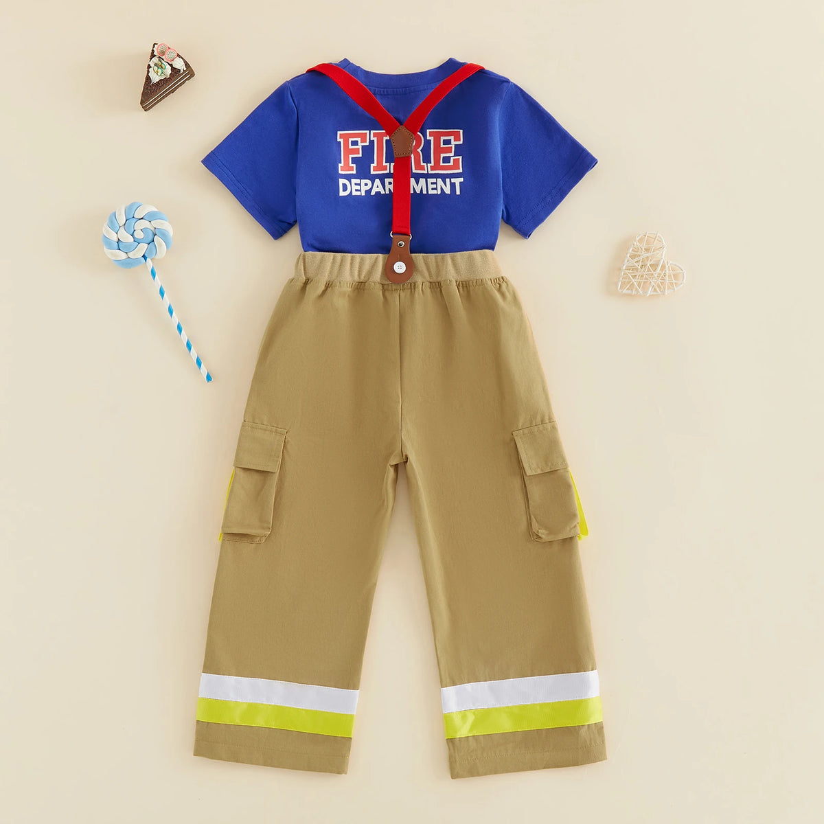 Fire Department Dress Up Costume