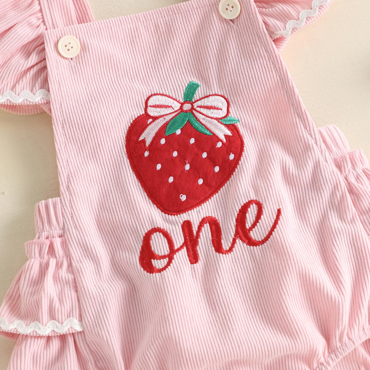 Lottie Sweet One Flutter Romper