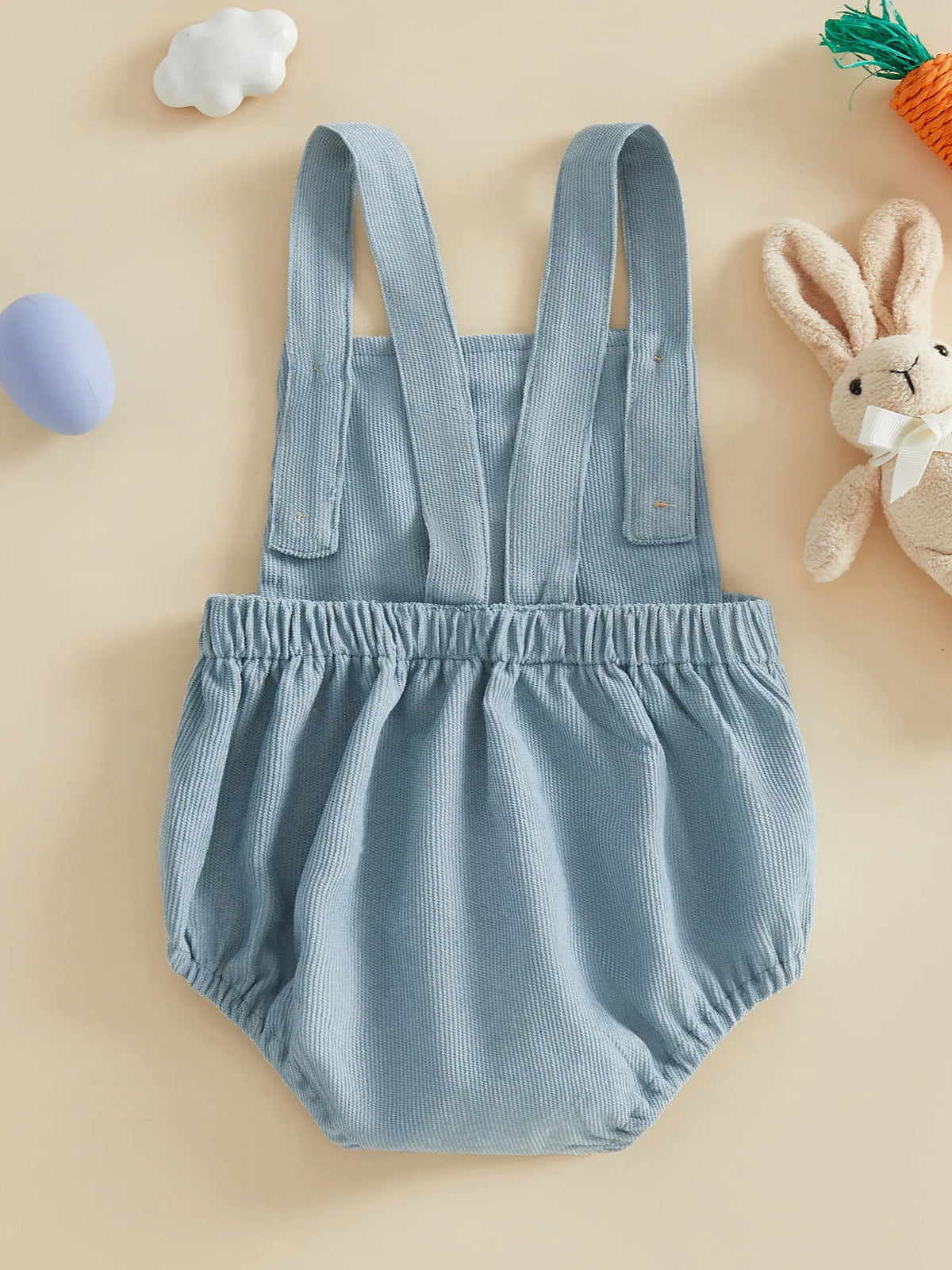 Easter Bunny Romper Blue