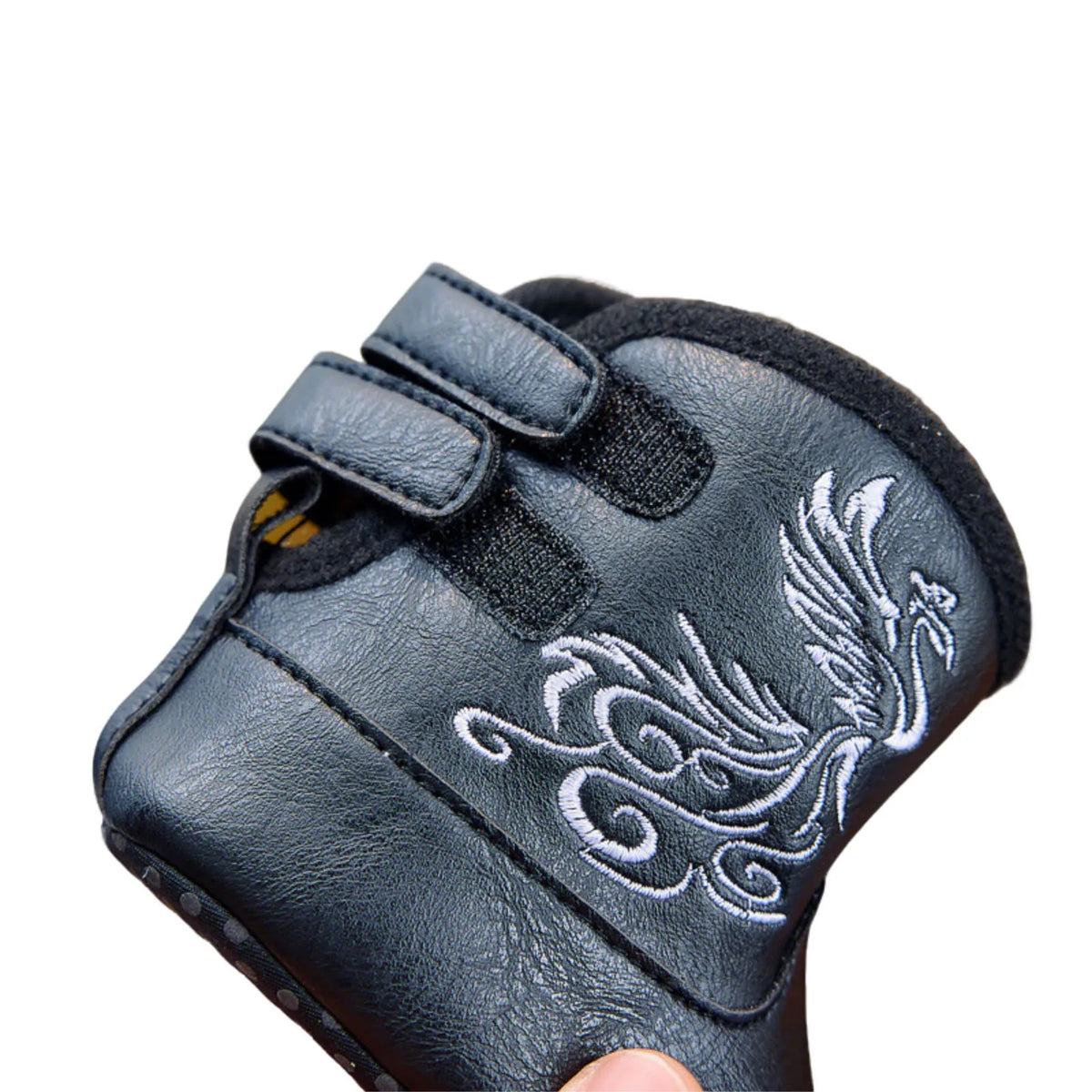 Quinn Cowboy Boots - Tan