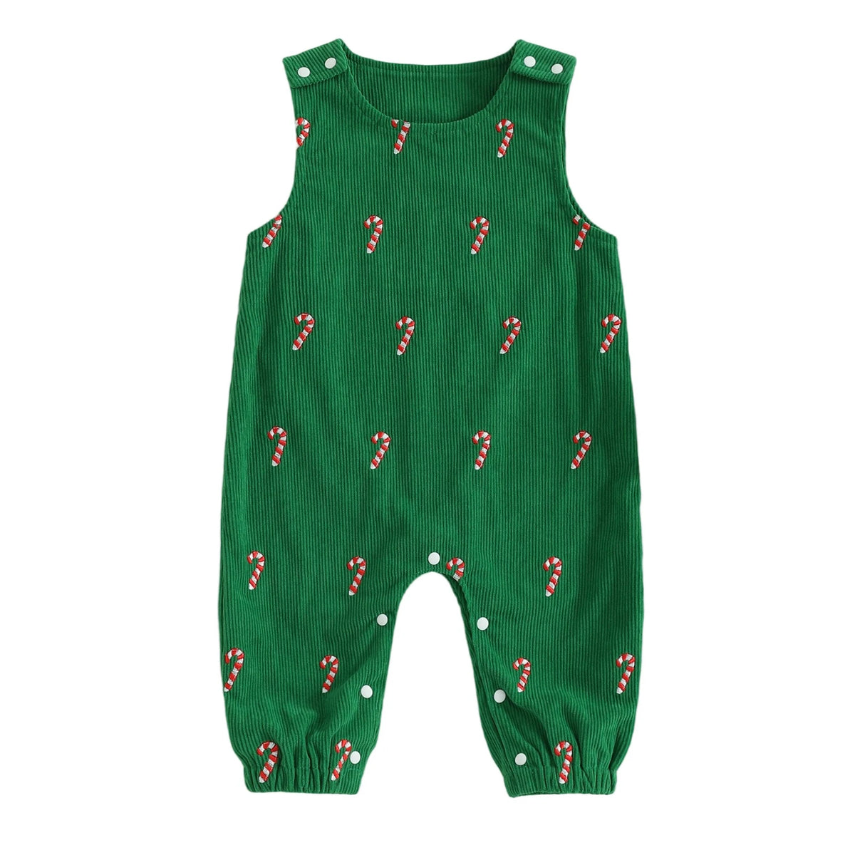 Callie Candy Cane Romper