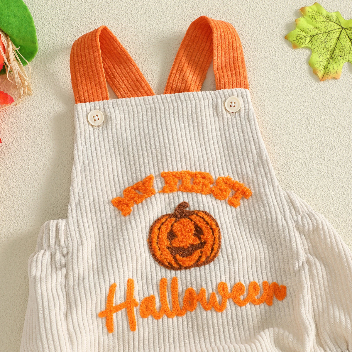My First Halloween Romper