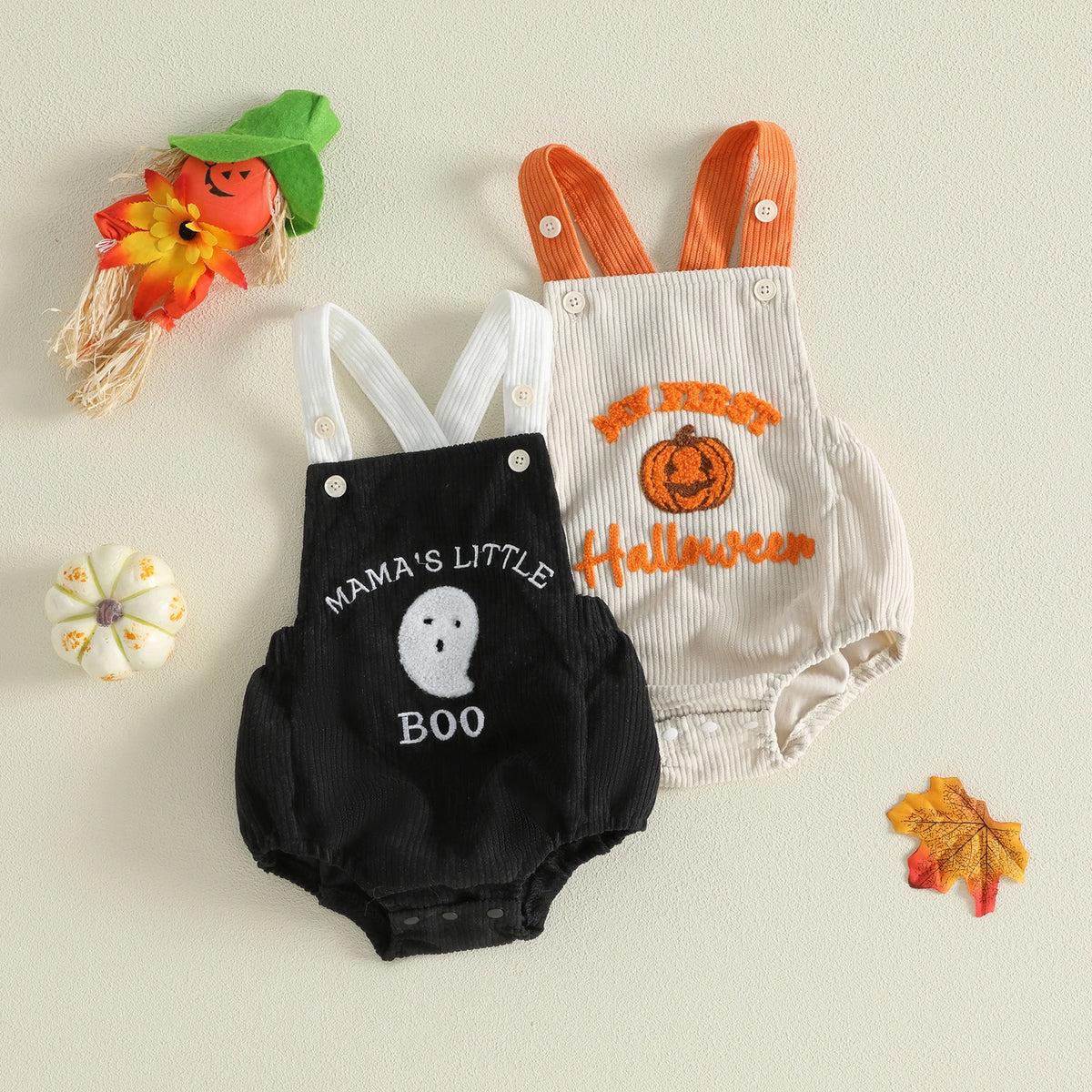 My First Halloween Romper