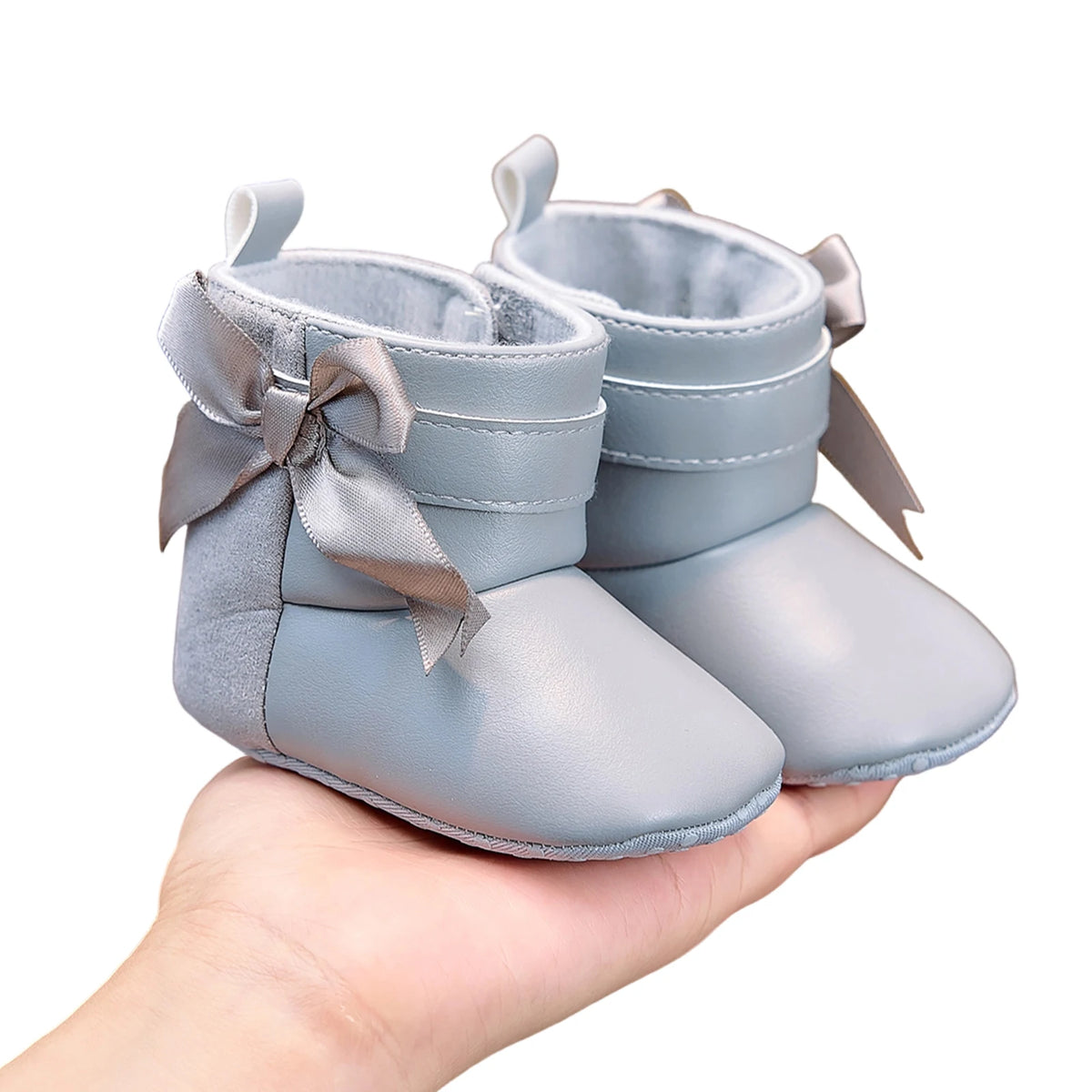 Dixie Bow Boots - Tan