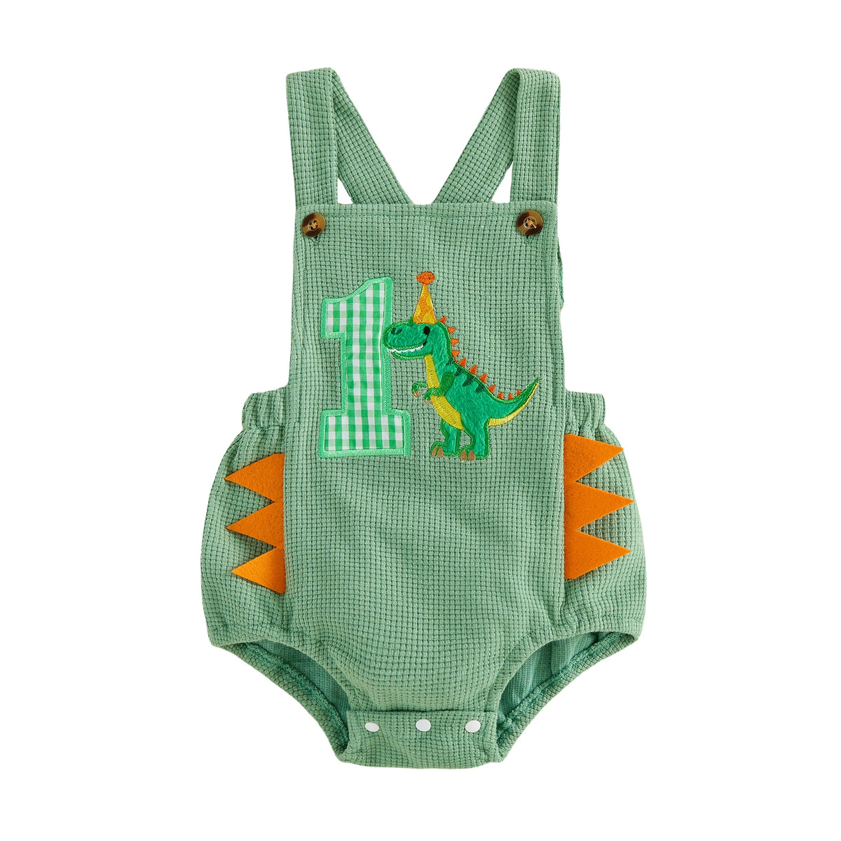 Roar-some "One" Birthday Romper