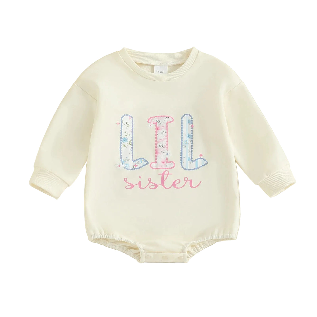 Little Sister Bubble Romper