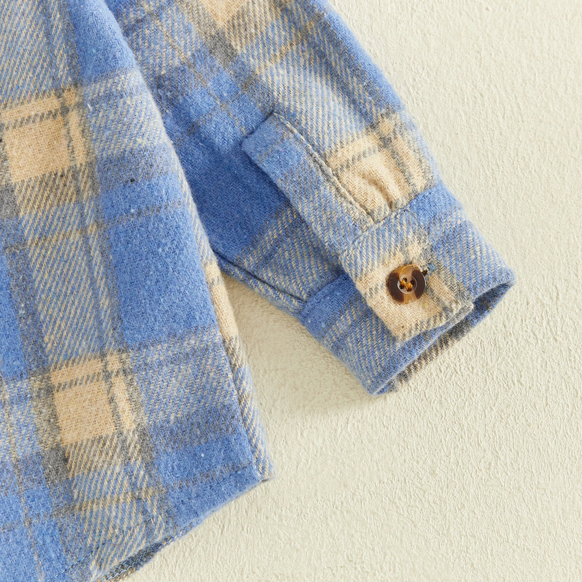 Dusty Flannel Shirt - Brown