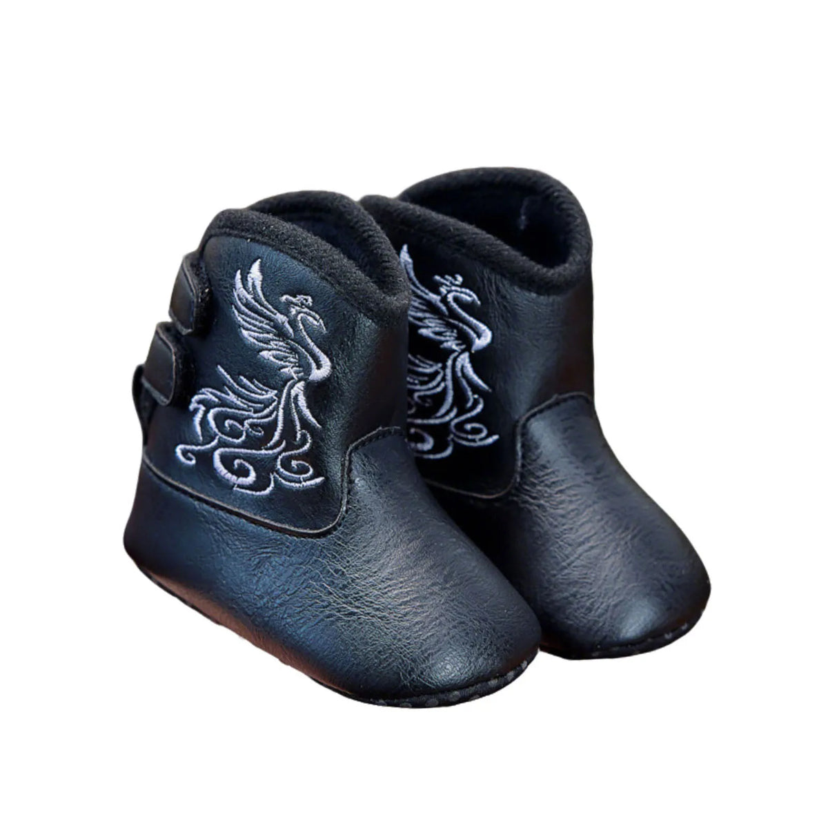 Quinn Cowboy Boots - Night