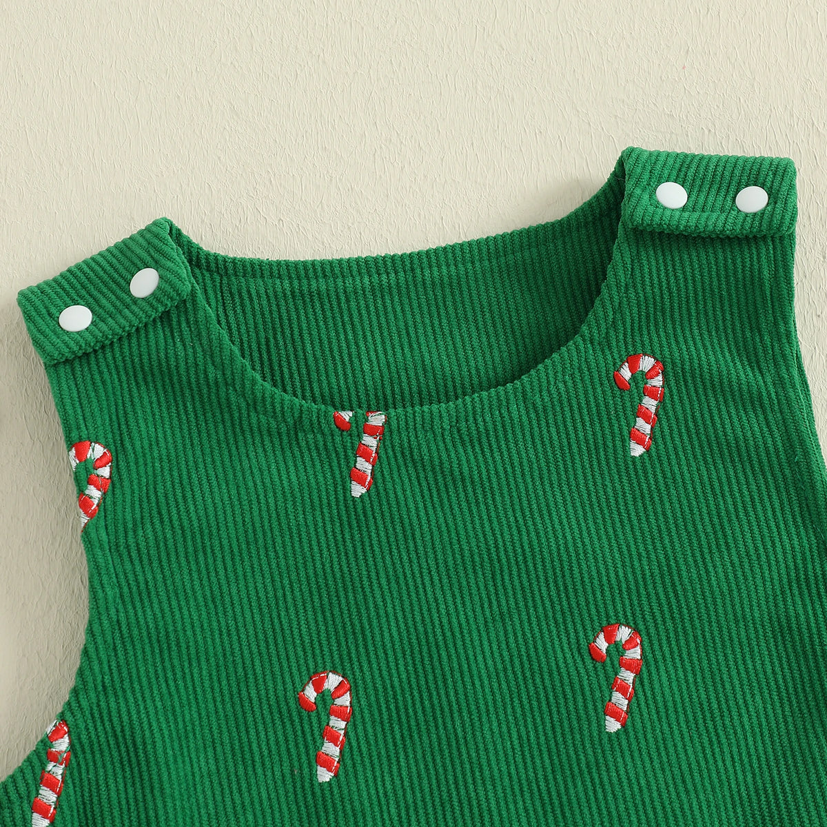 Callie Candy Cane Romper