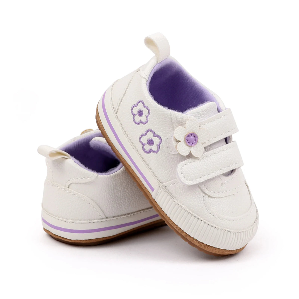 Daisy Sneaker Pre Walker - Purple