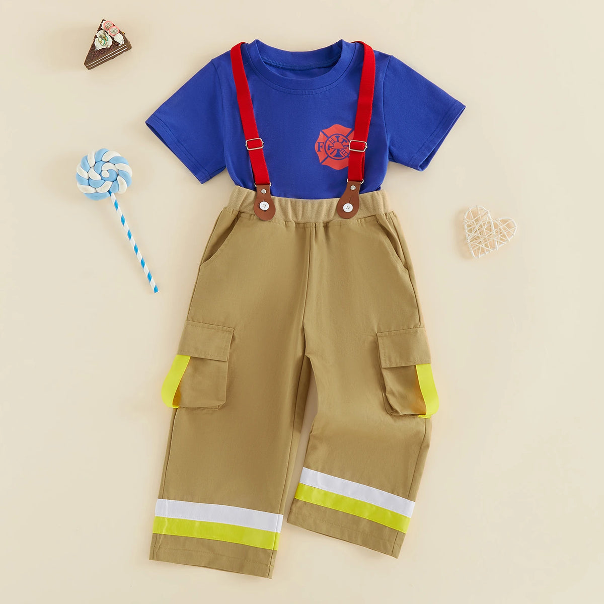 Fire Department Dress Up Costume