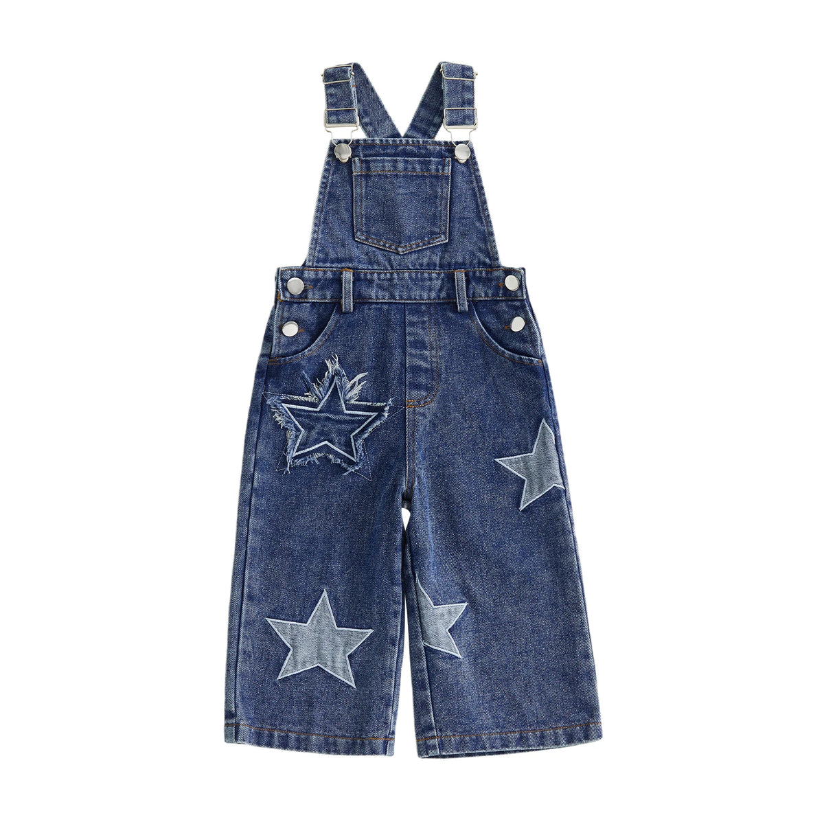 Starry Denim Overalls