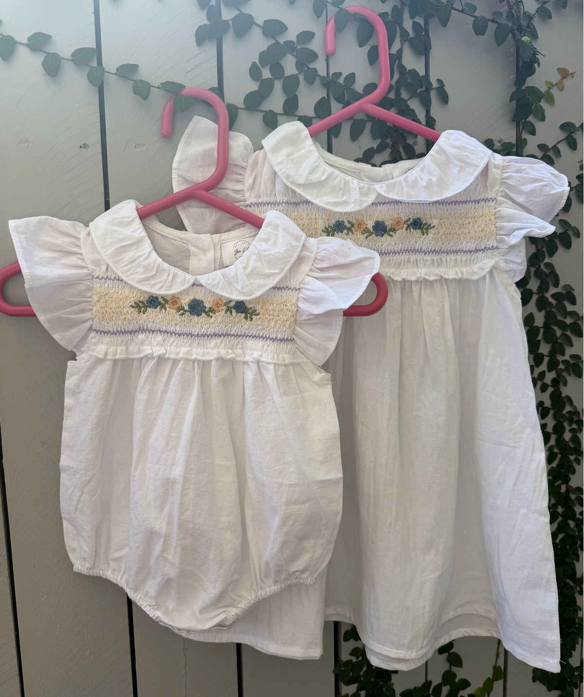 Goo & Co. Daisy Smocked Dress