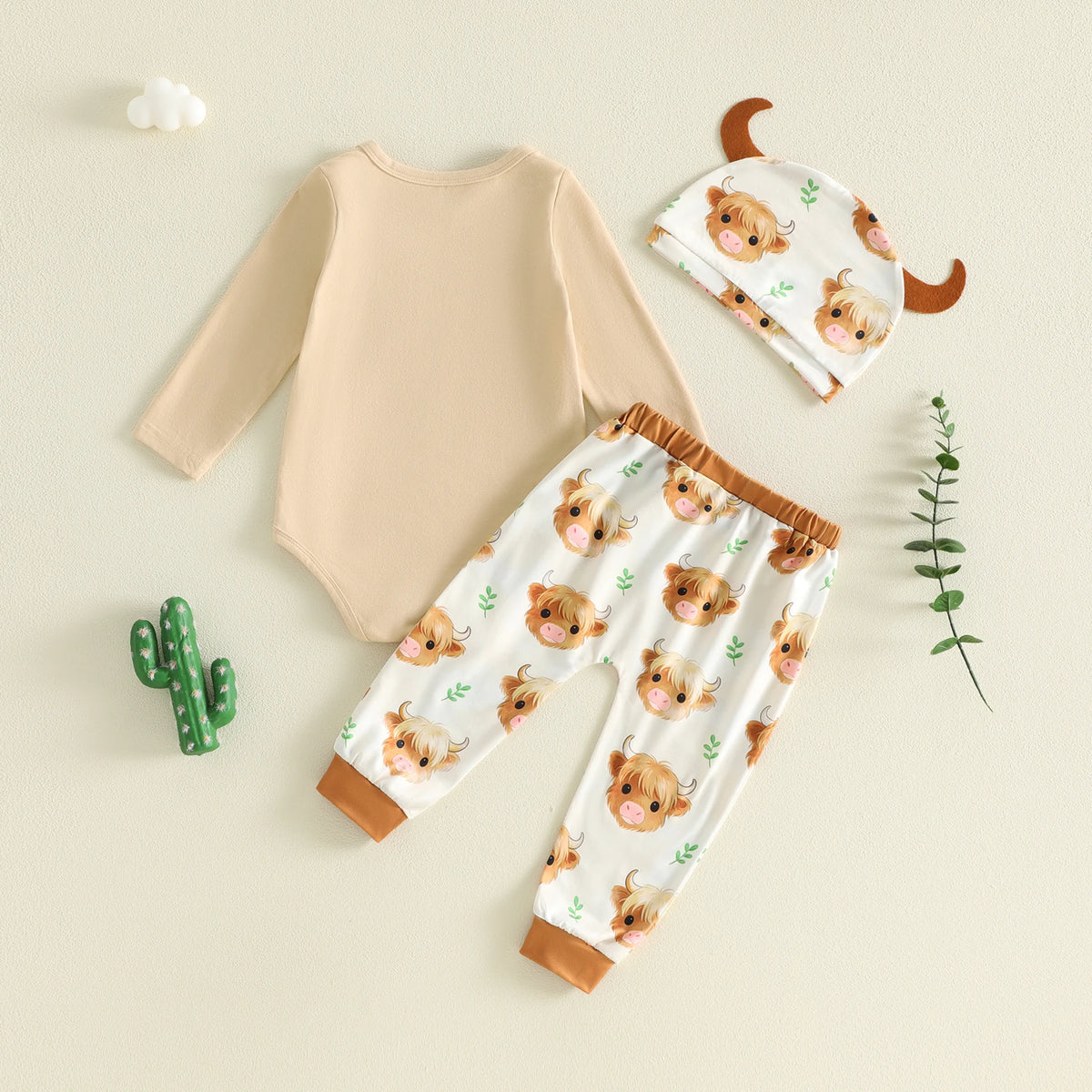 New to the Crew" Cow Set – Western Farm Vibes