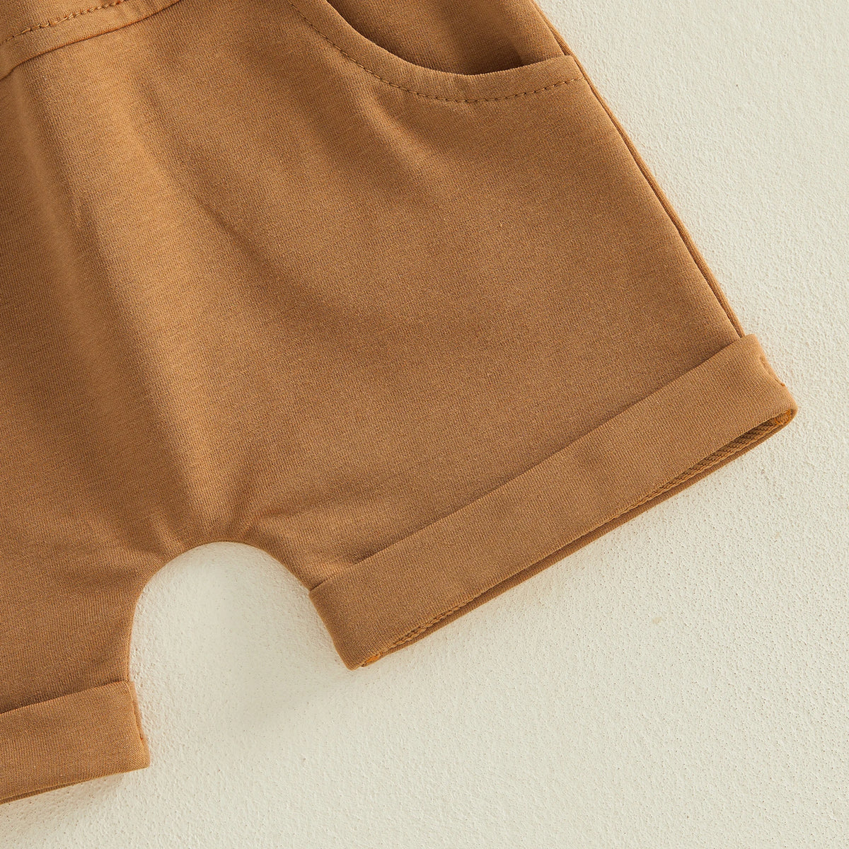 Little Bitty Shortie Set - Caramel