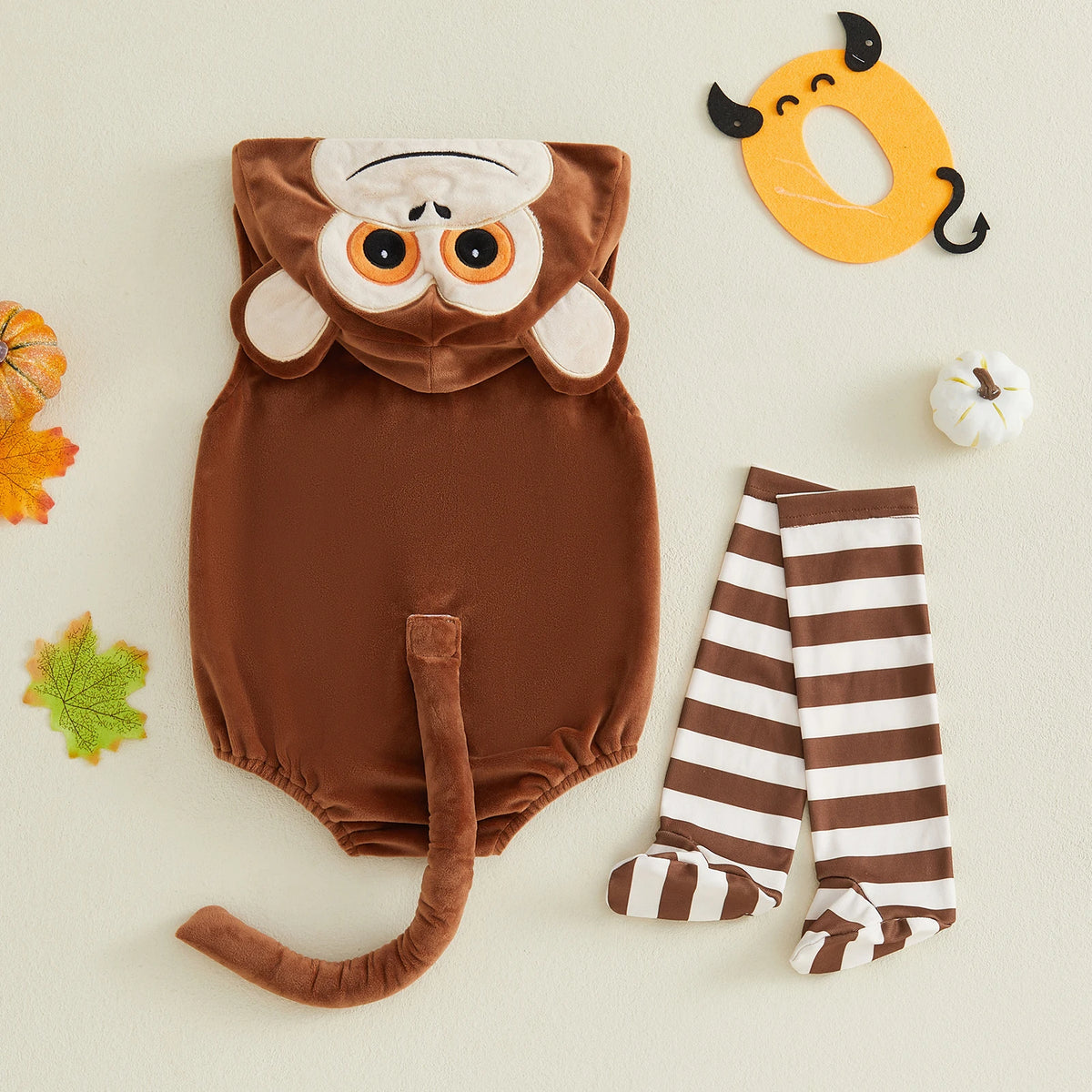Jungle Animal Jumpsuit Costume