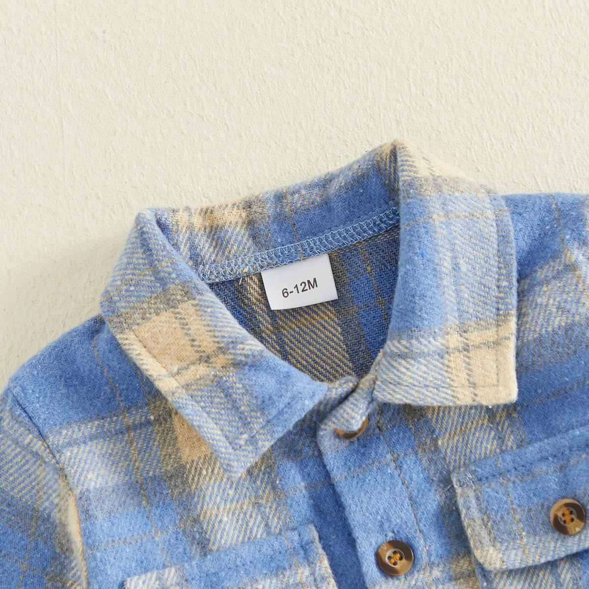 Dusty Flannel Shirt - Brown