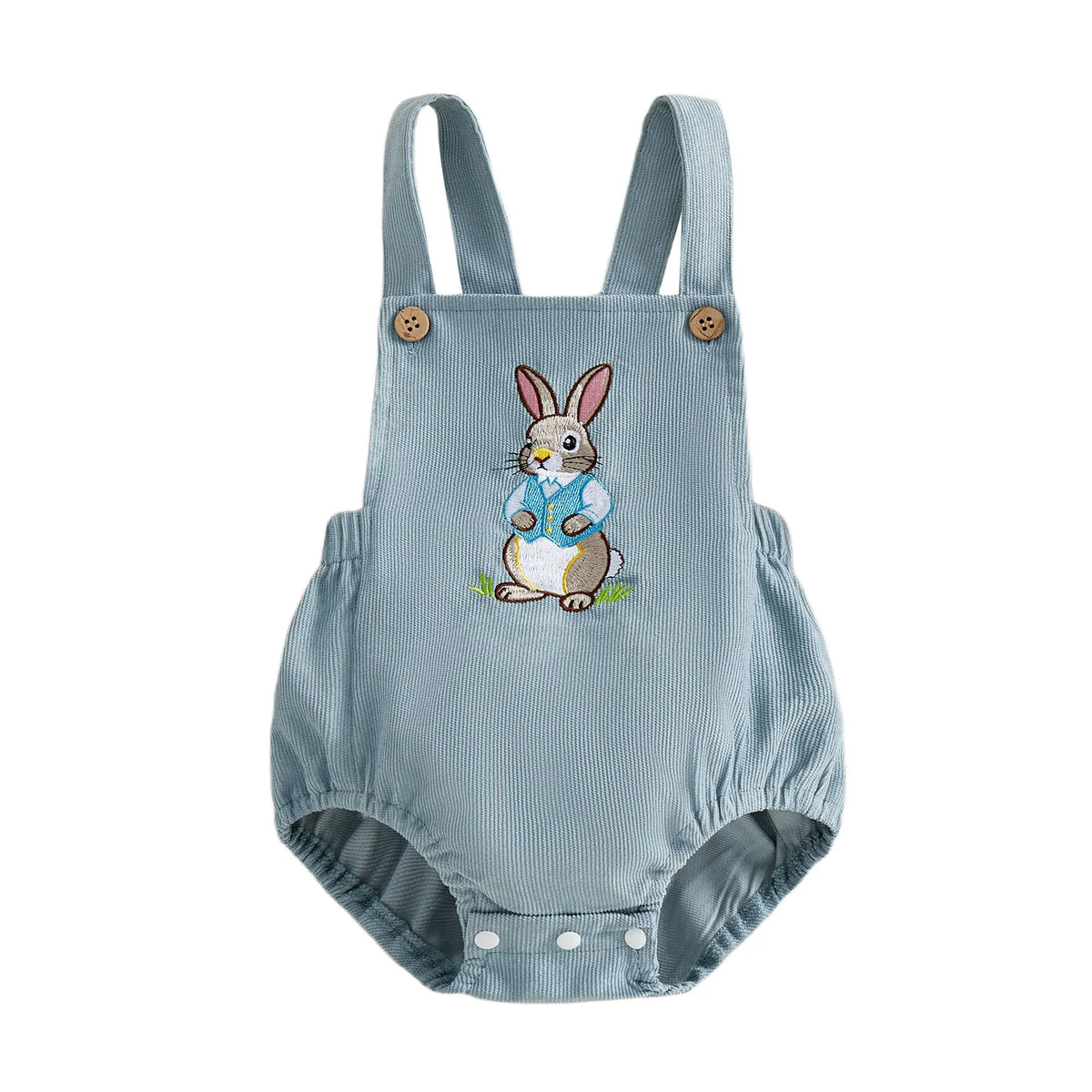 Easter Bunny Romper Blue