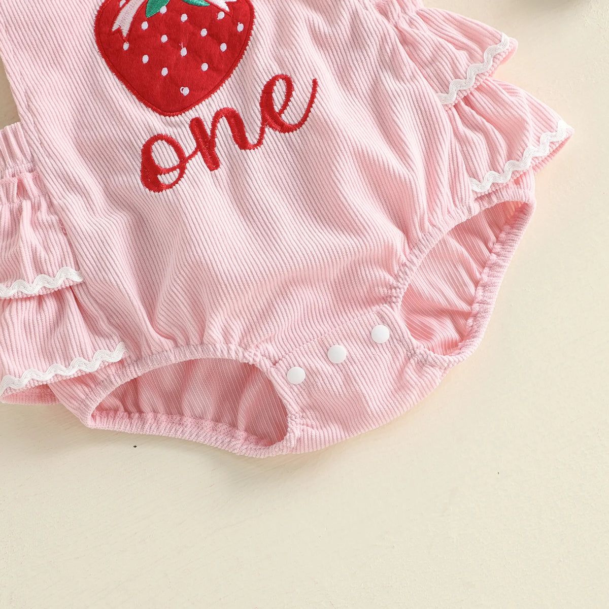 Lottie Sweet One Flutter Romper