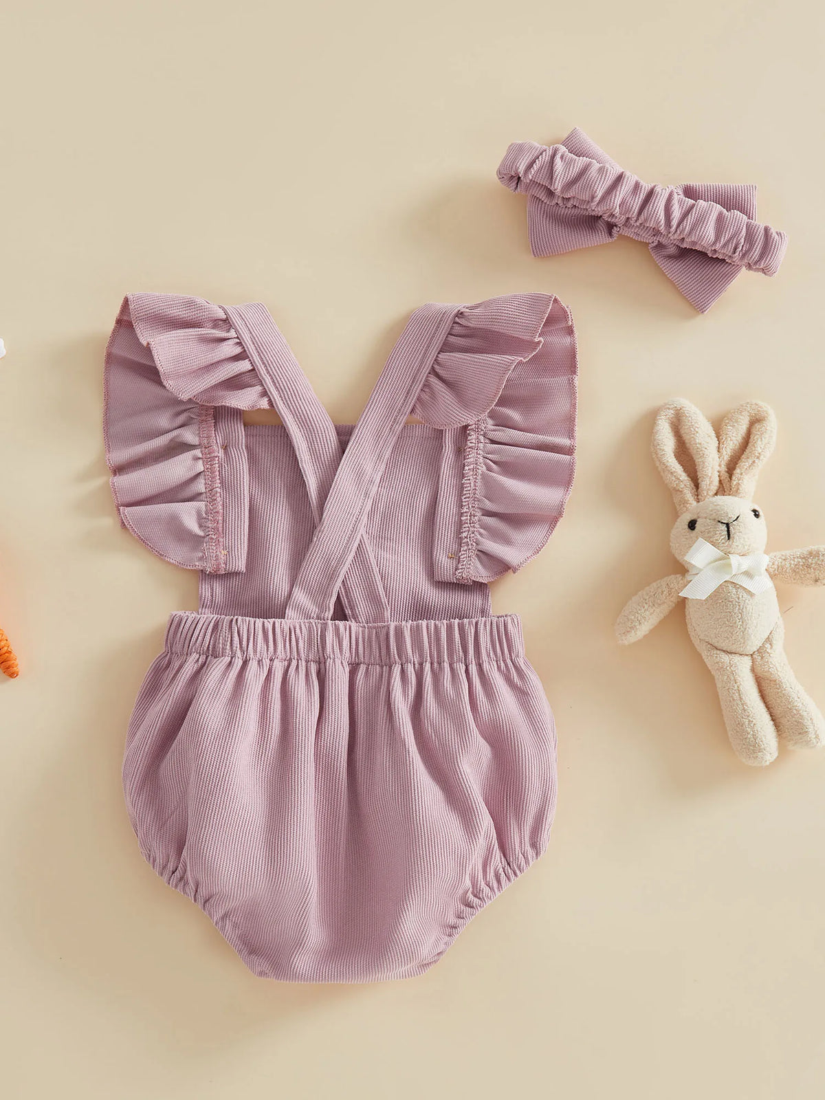 Easter Bunny Flutter Romper