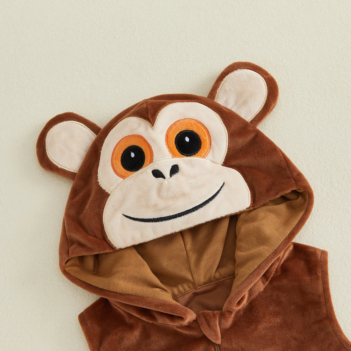 Jungle Animal Jumpsuit Costume