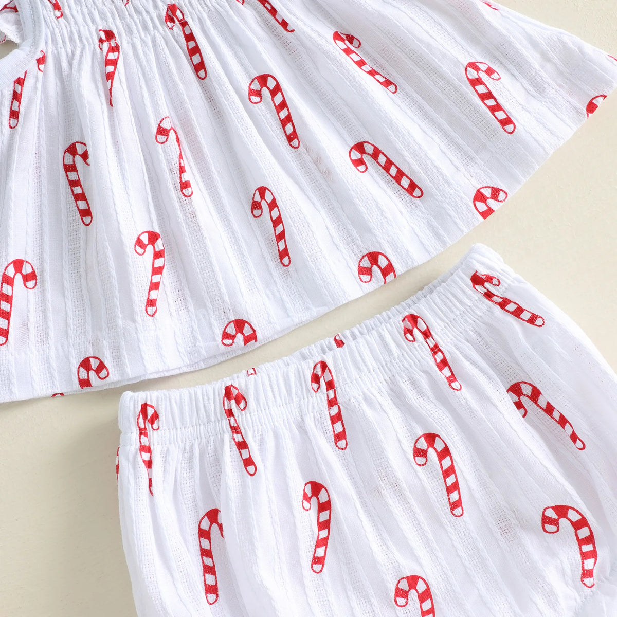 Holly Christmas Flutter Set - Snow