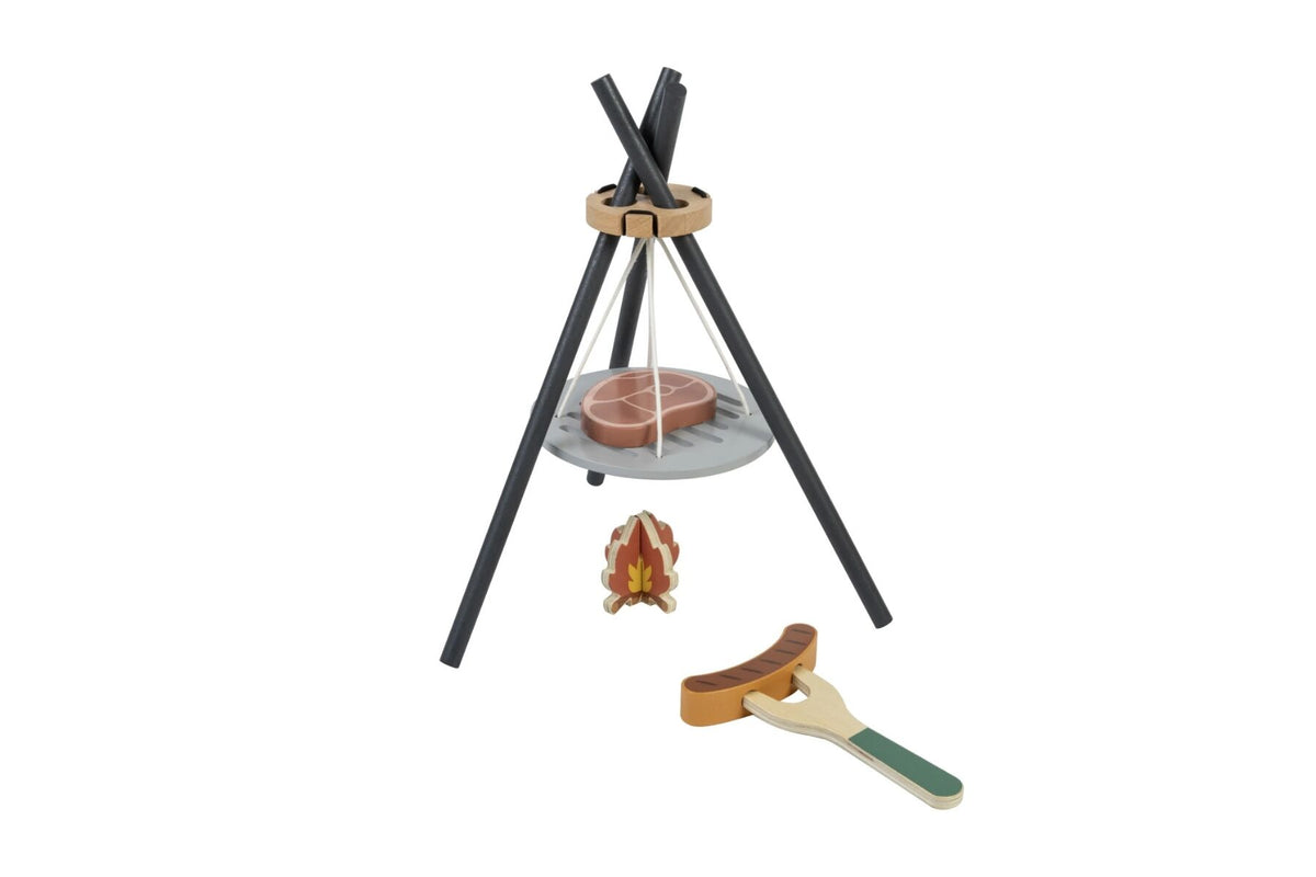 Wooden Camping Set