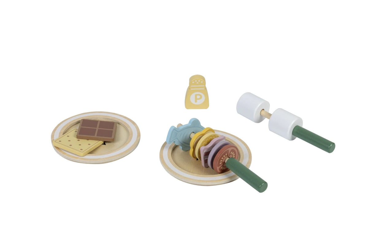 Wooden Camping Set