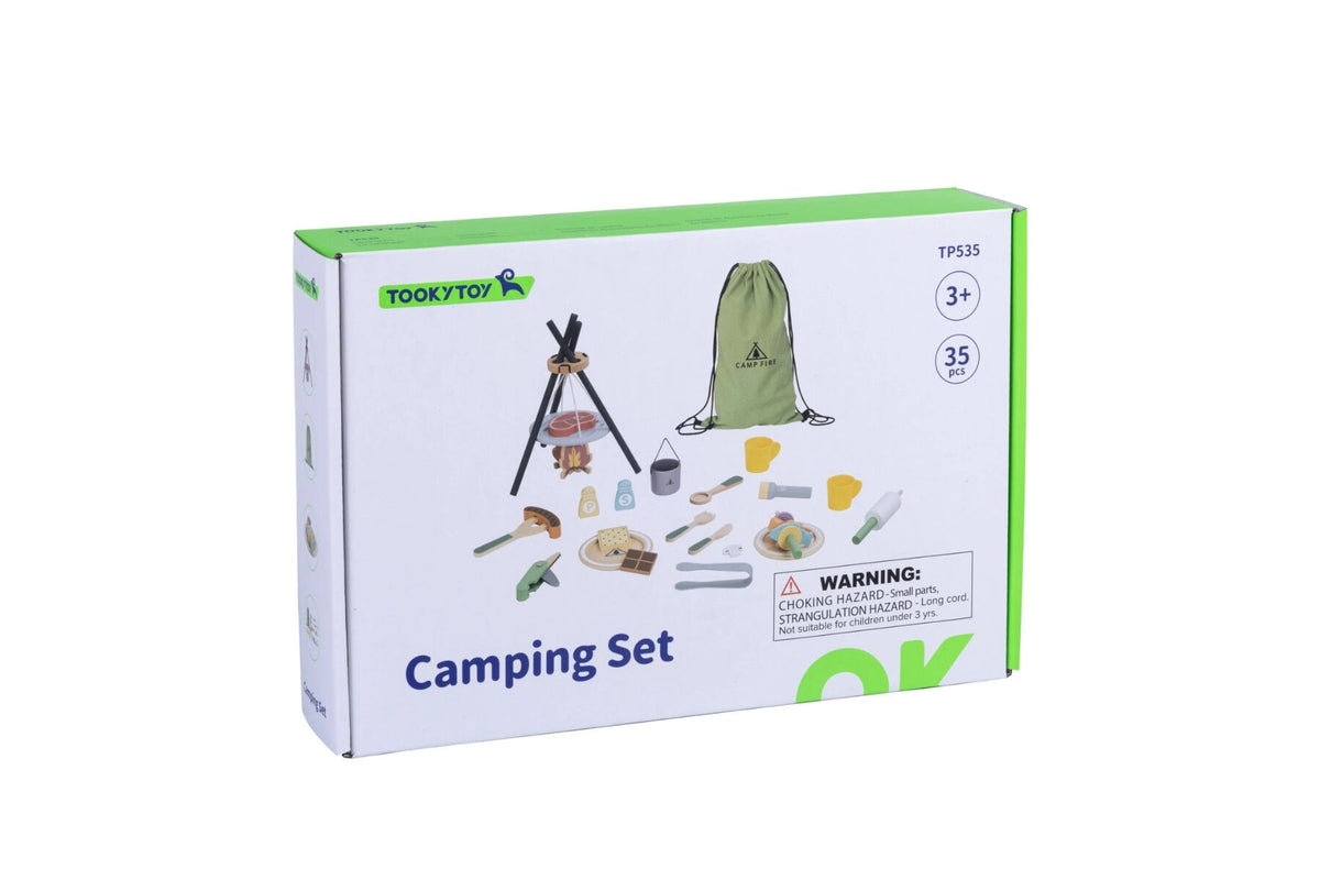 Wooden Camping Set
