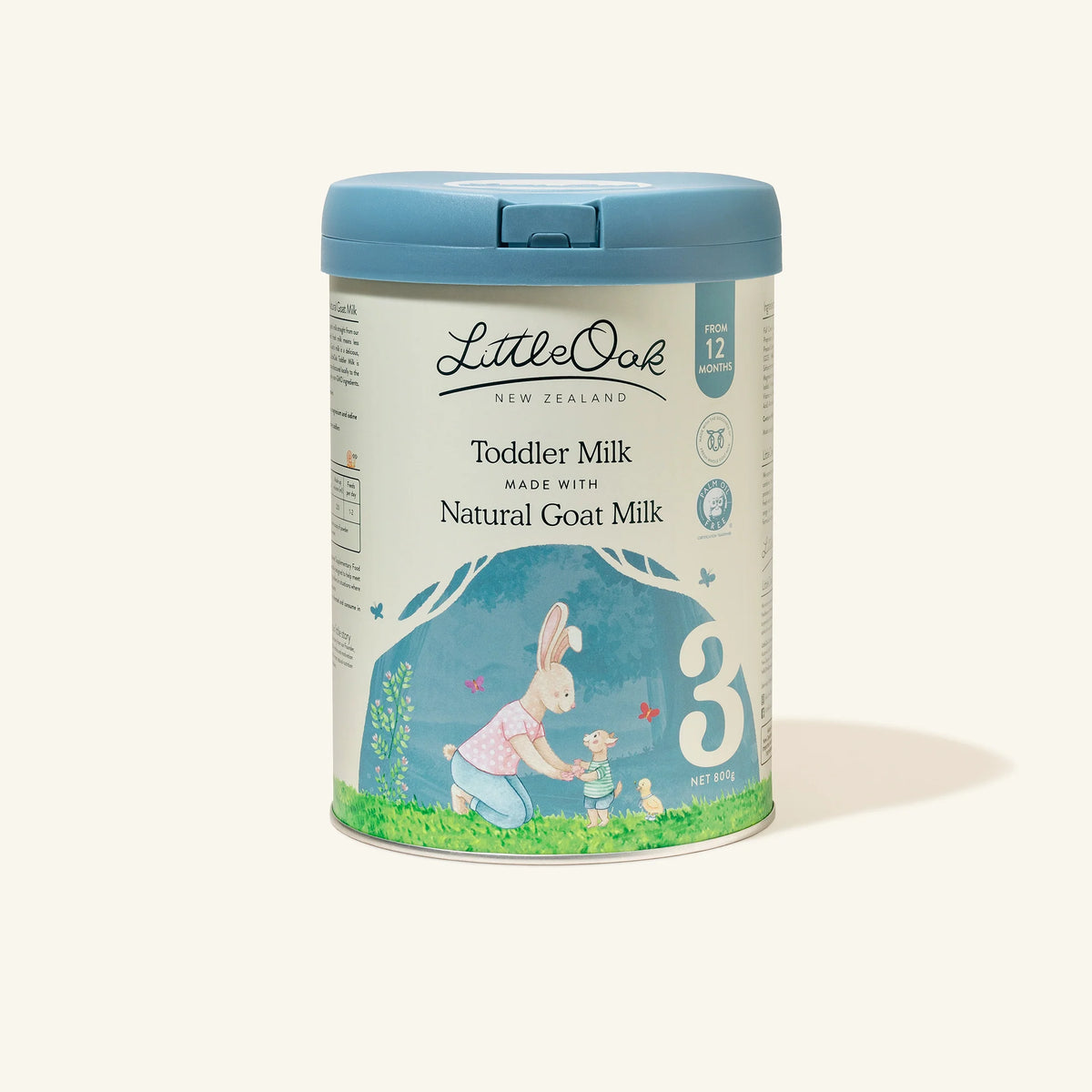 LittleOak Natural Goat Milk Toddler Drink (12+ months)