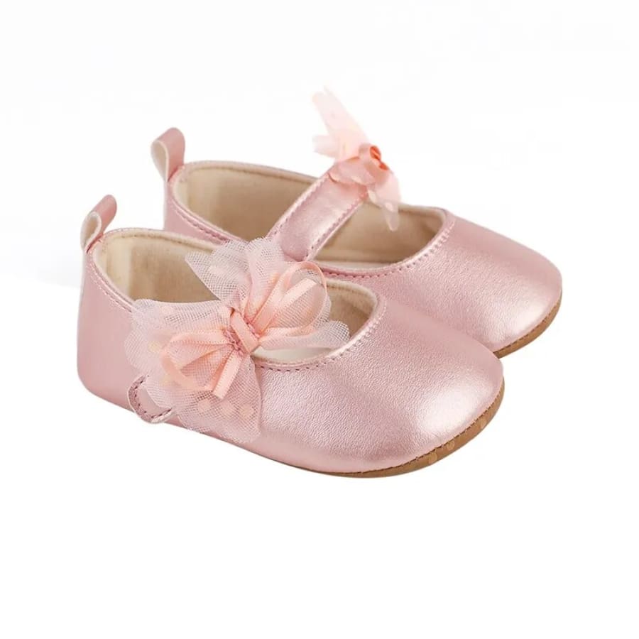 Alearah Bow Pre-Walker - Pink