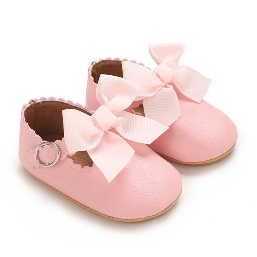 Alexandria Bow Shoe - Putty