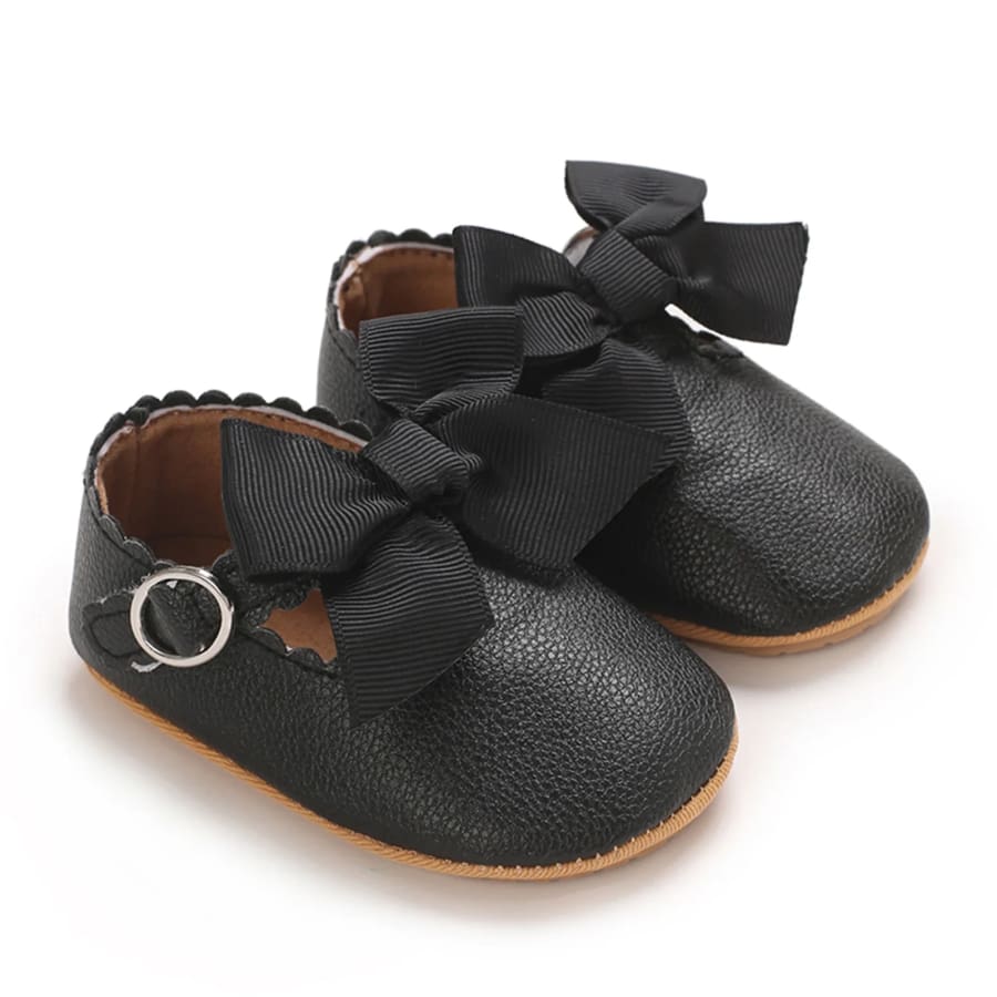 Alexandria Bow Shoe - Putty