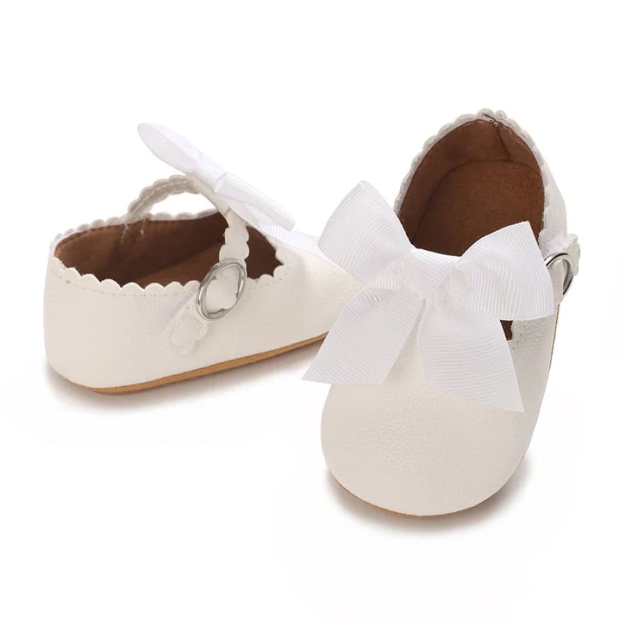 Alexandria Bow Shoe - Snow