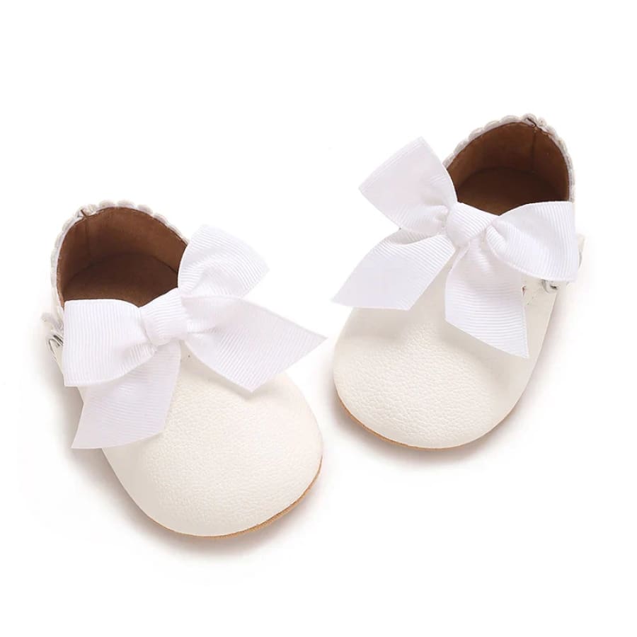 Alexandria Bow Shoe - Snow