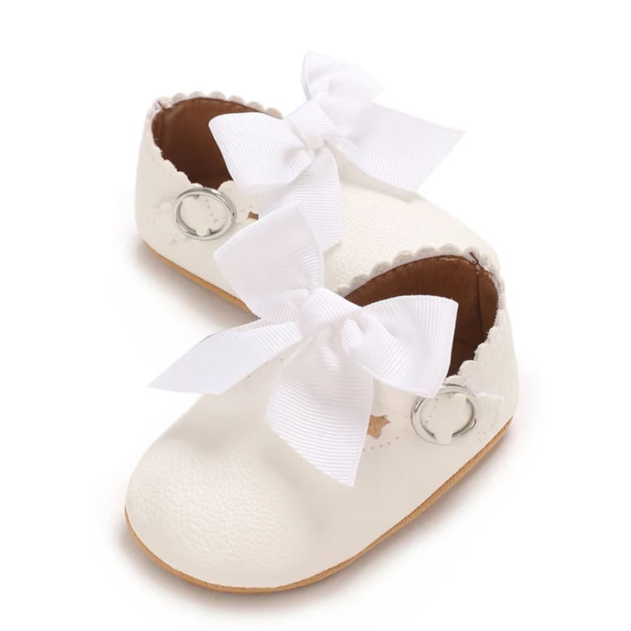 Alexandria Bow Shoe - Snow