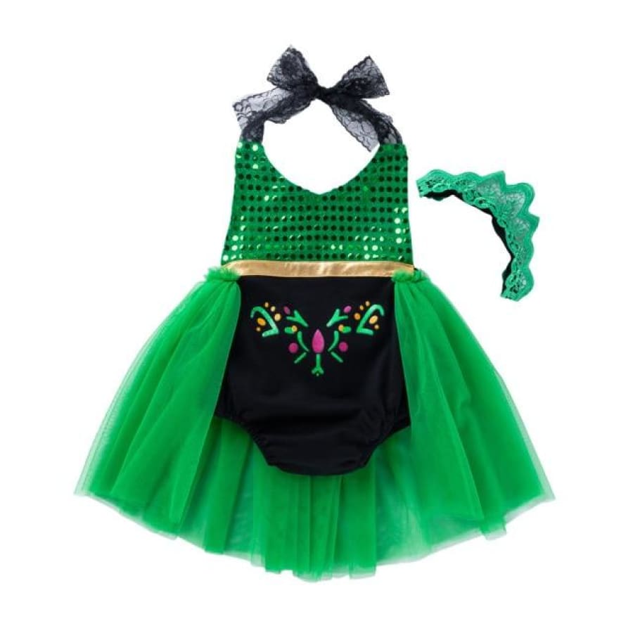 Anna Dress Up Romper - 12-18 Months - Costume costume