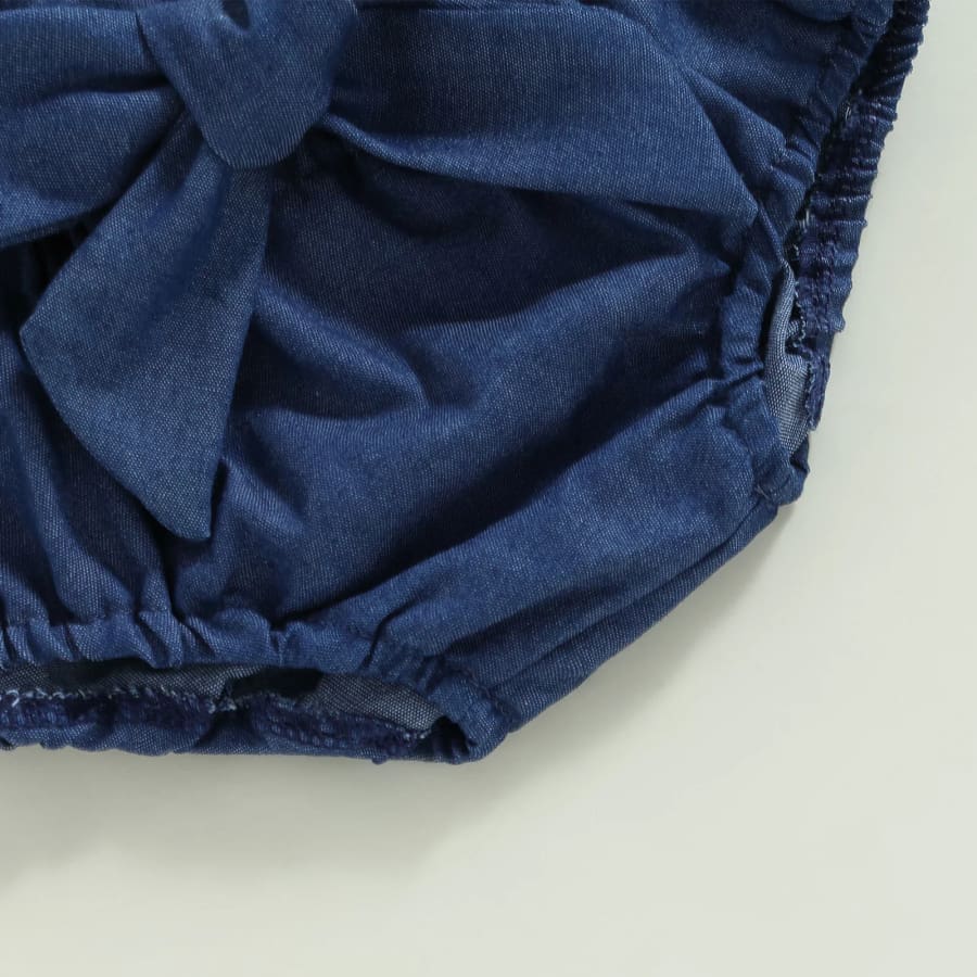 Annie Halter Knit + Bloomer Set