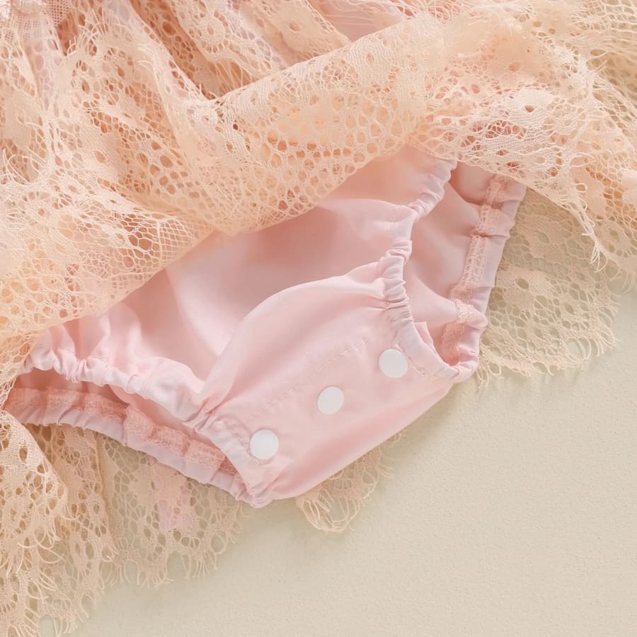 Arabella Lace Romper