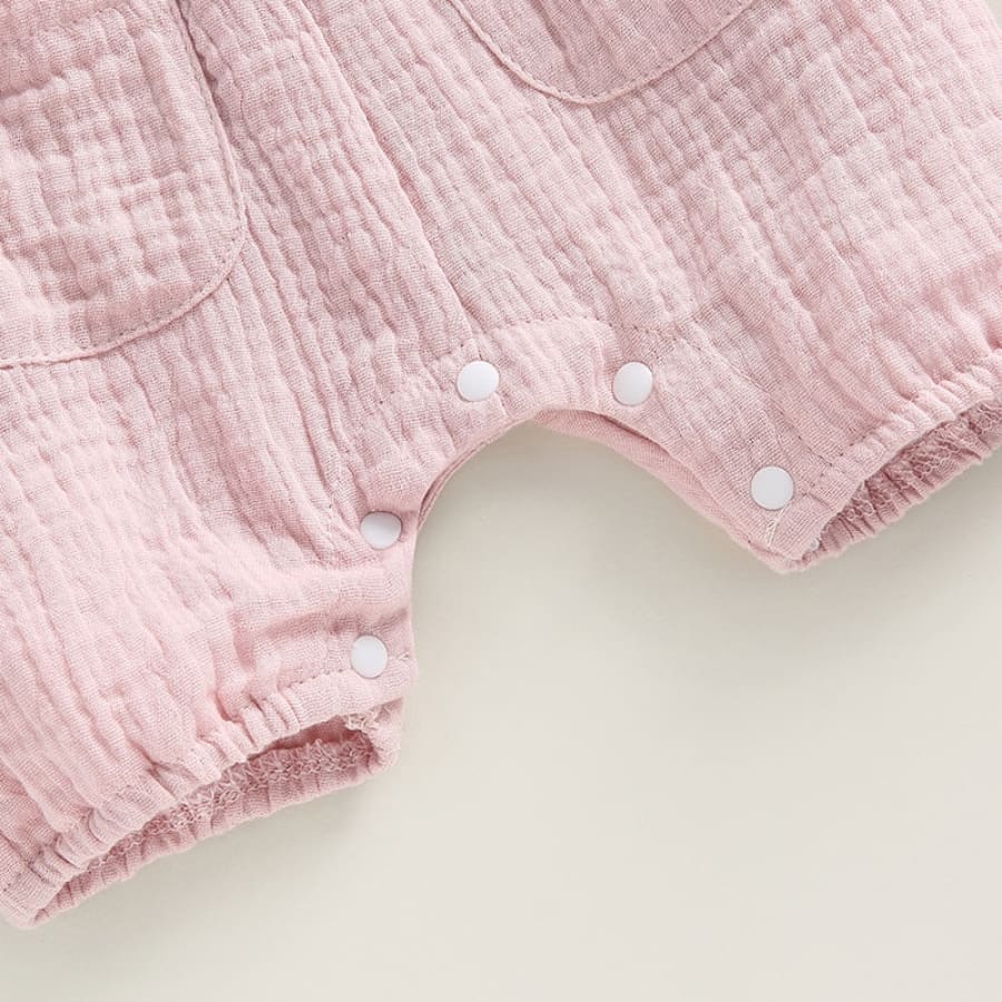 Arden Pocket Jumpsuit - Pink