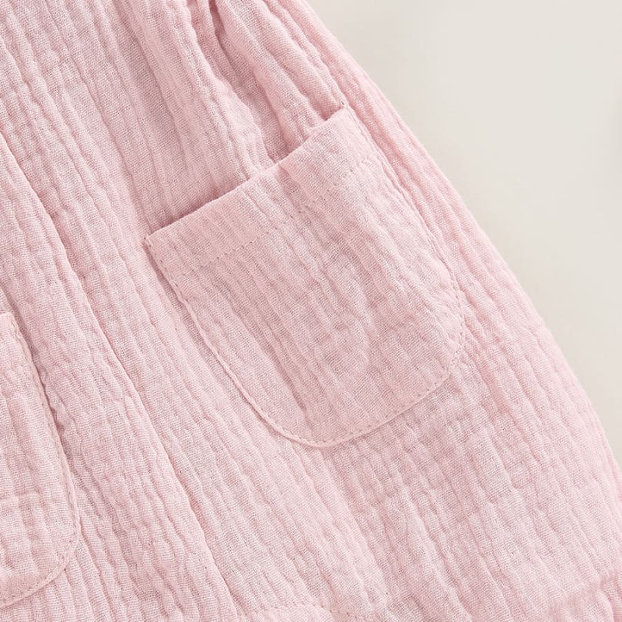 Arden Pocket Jumpsuit - Pink