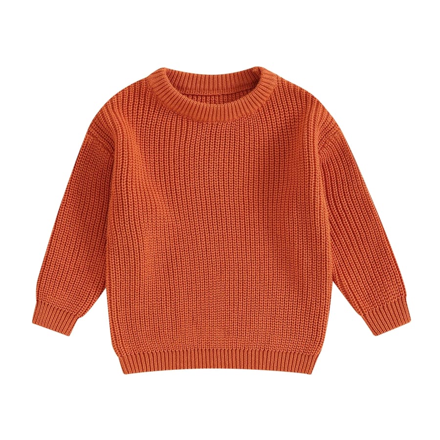 Austin Cosy Knit Sweater - Forest