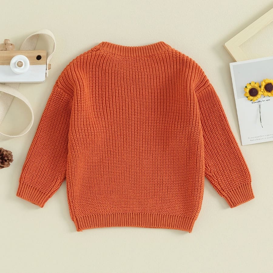 Austin Cosy Knit Sweater - Forest