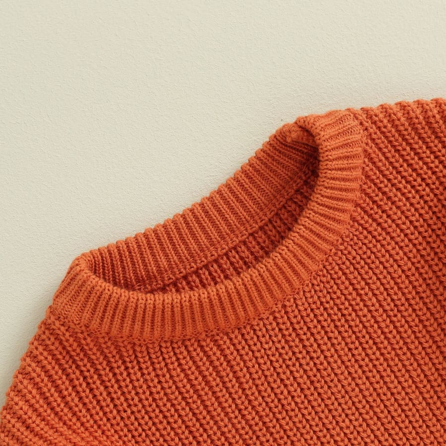 Austin Cosy Knit Sweater - Forest