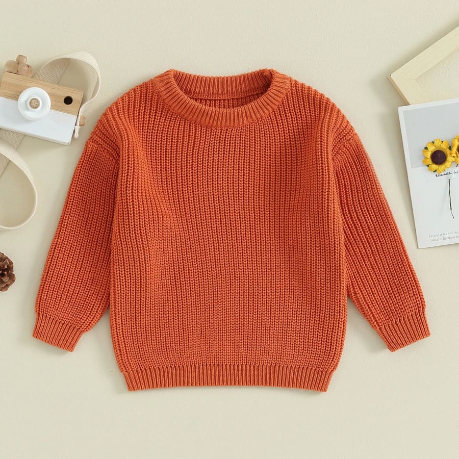 Austin Cosy Knit Sweater - Forest