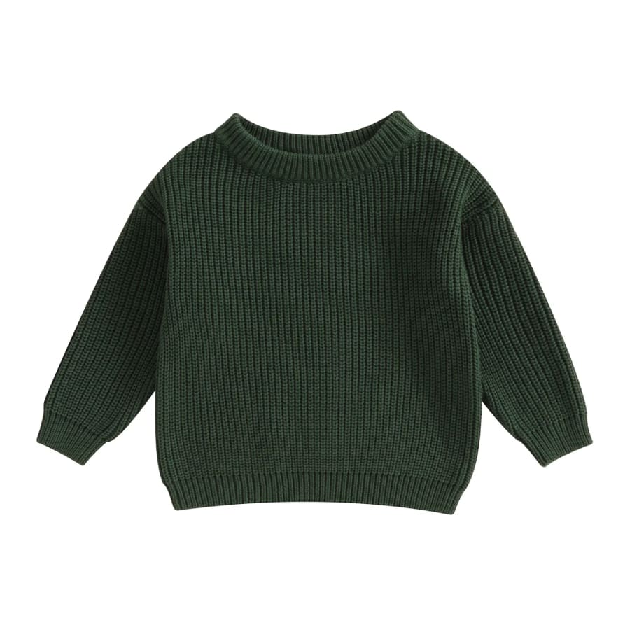 Austin Cosy Knit Sweater - Slate